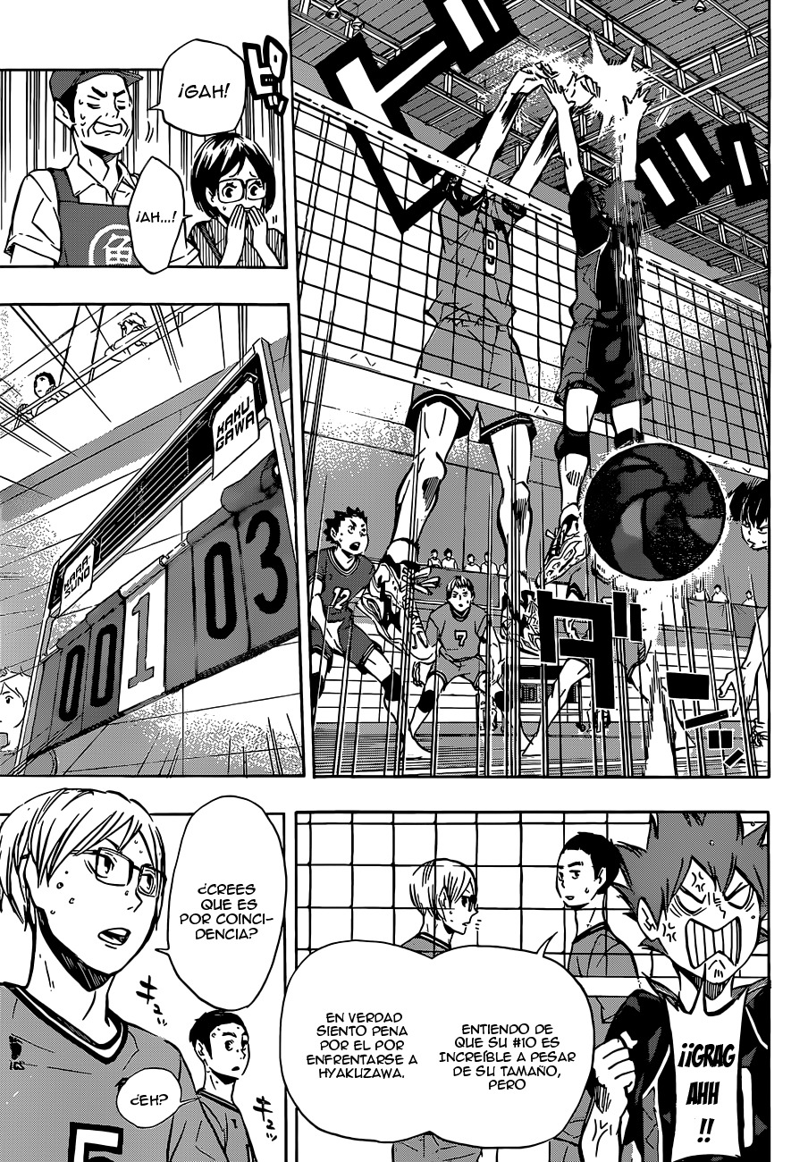 Read Haikyuu ES Manga Online