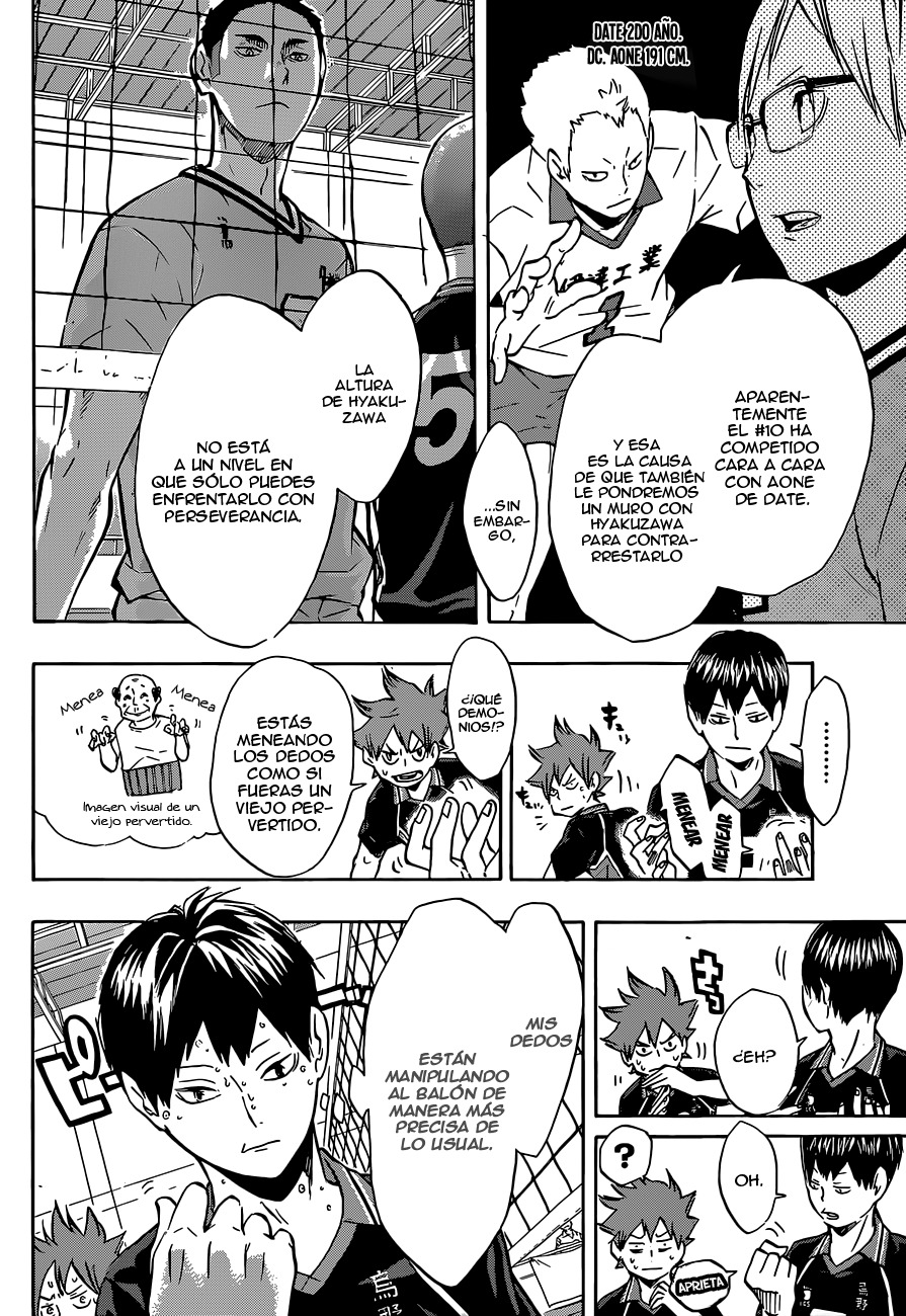 Read Haikyuu ES Manga Online