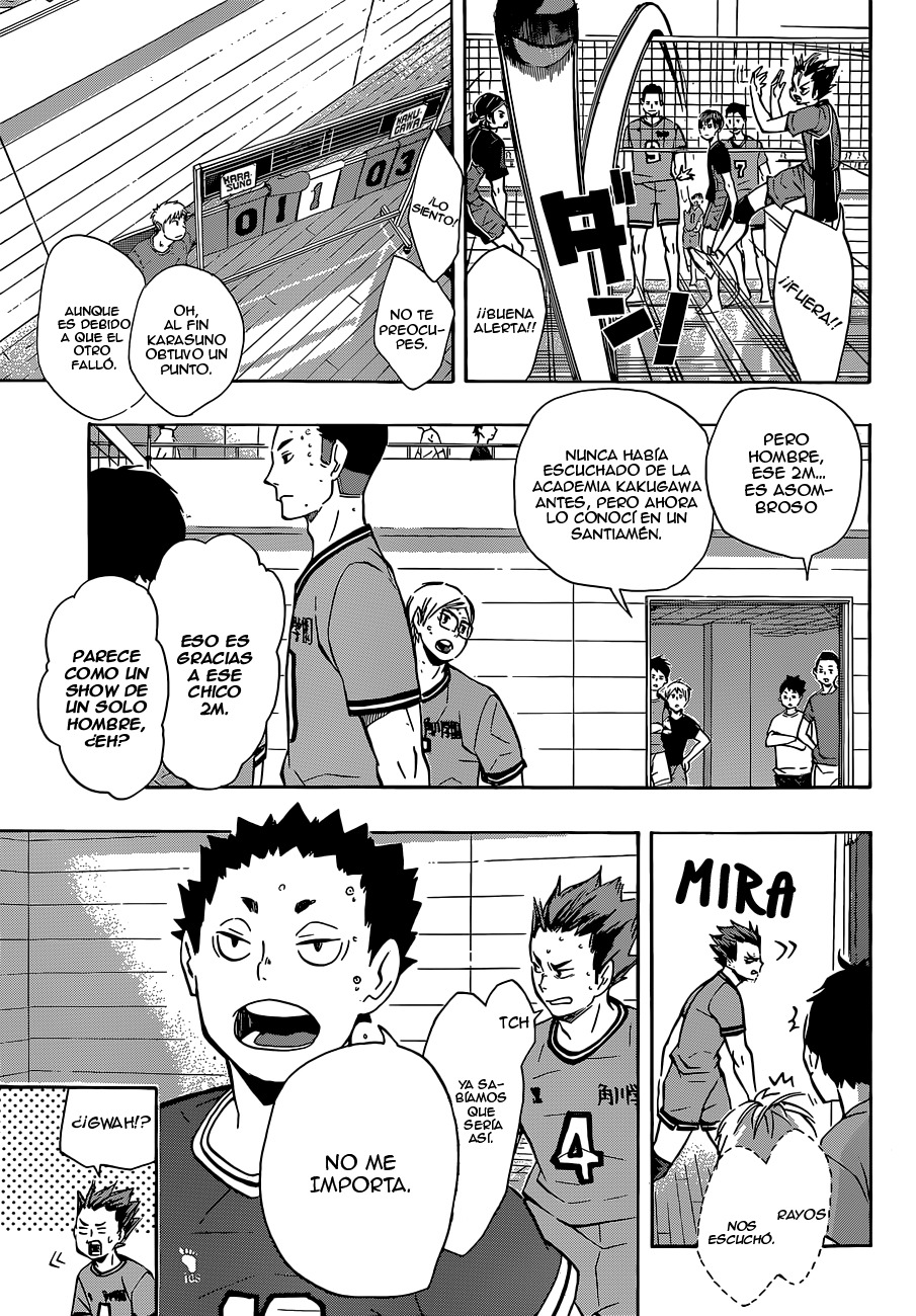Read Haikyuu ES Manga Online