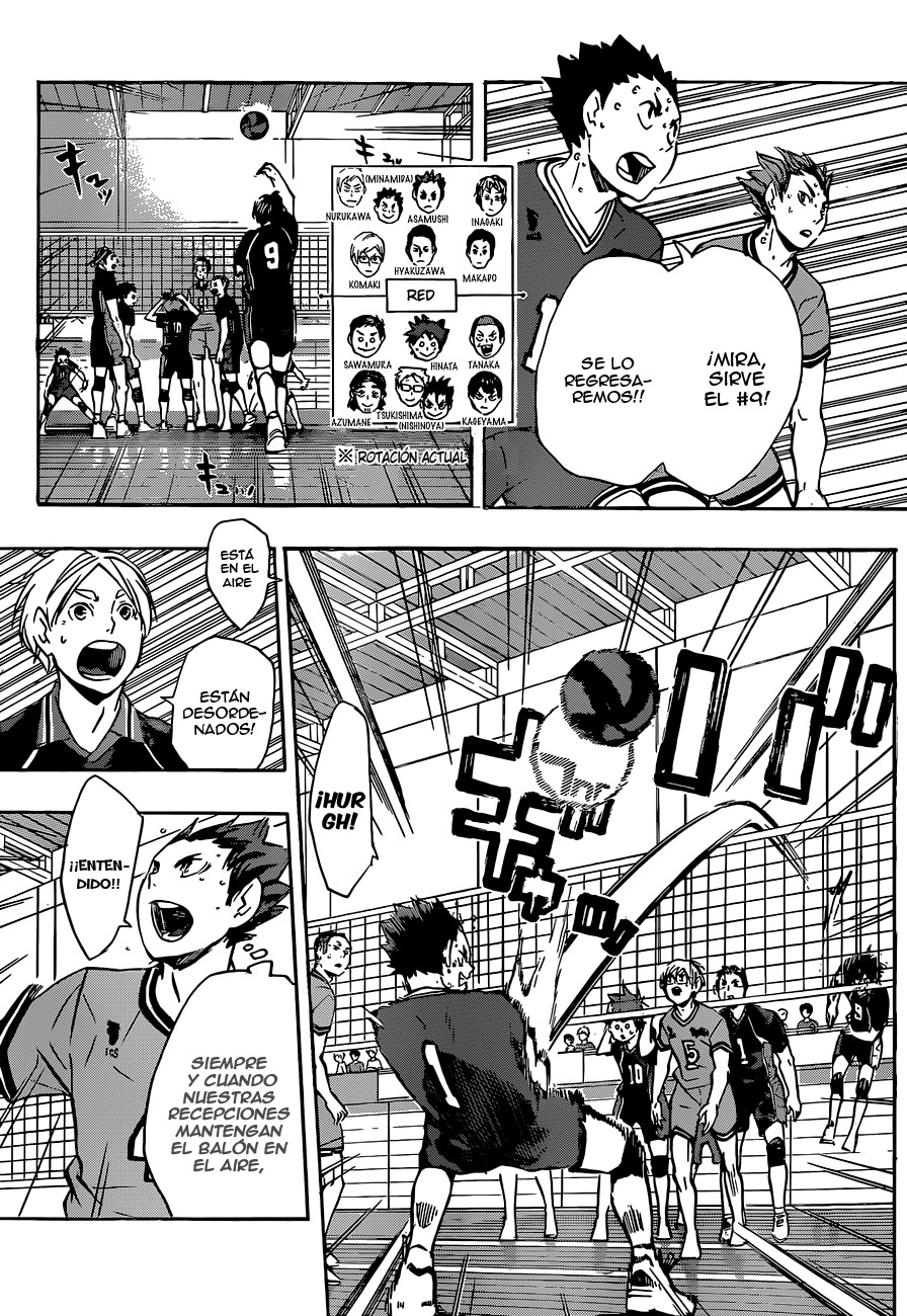 Read Haikyuu ES Manga Online