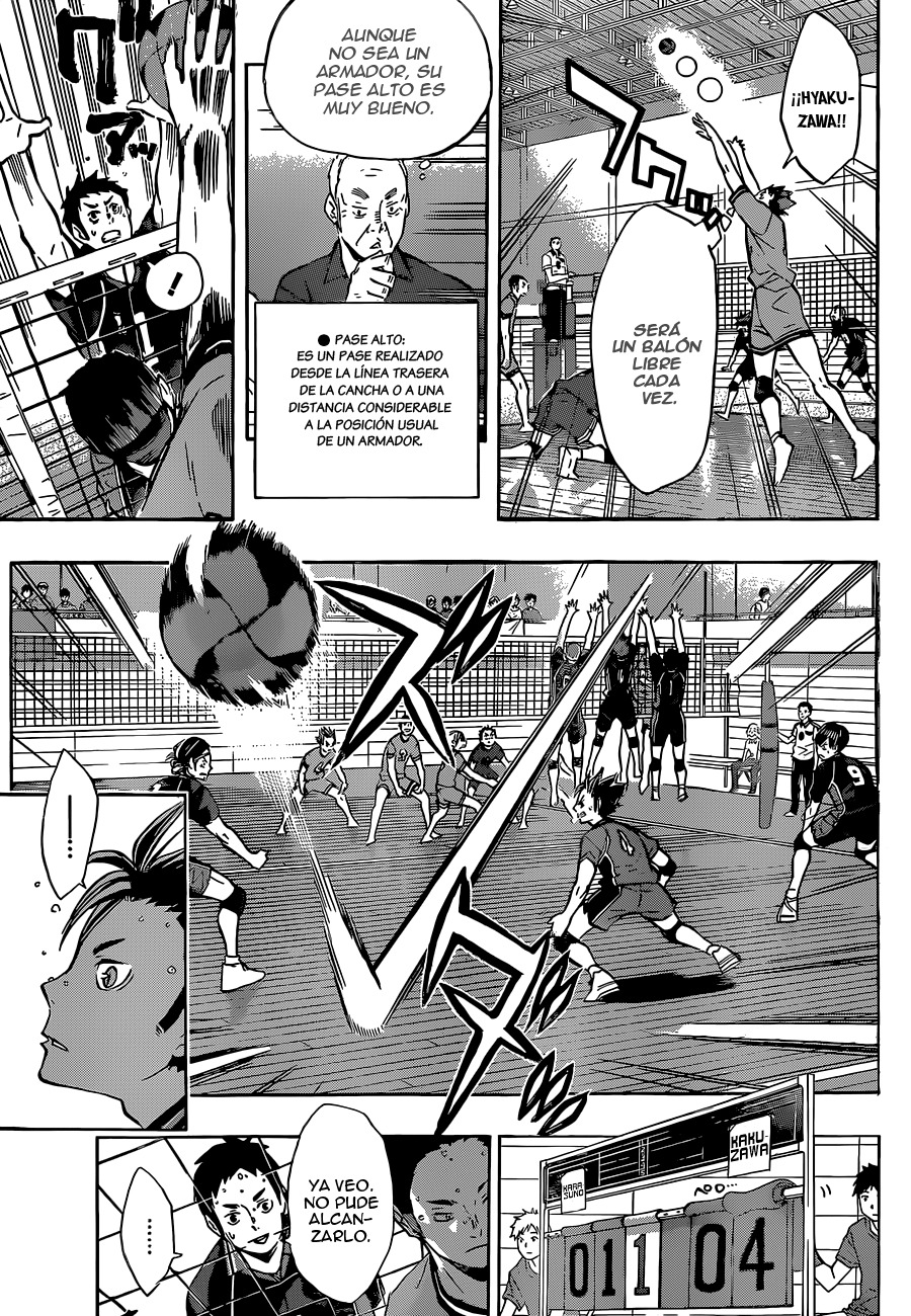 Read Haikyuu ES Manga Online