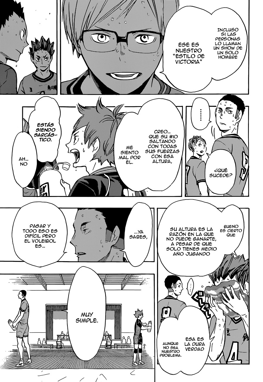 Read Haikyuu ES Manga Online