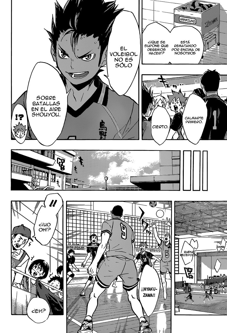 Read Haikyuu ES Manga Online