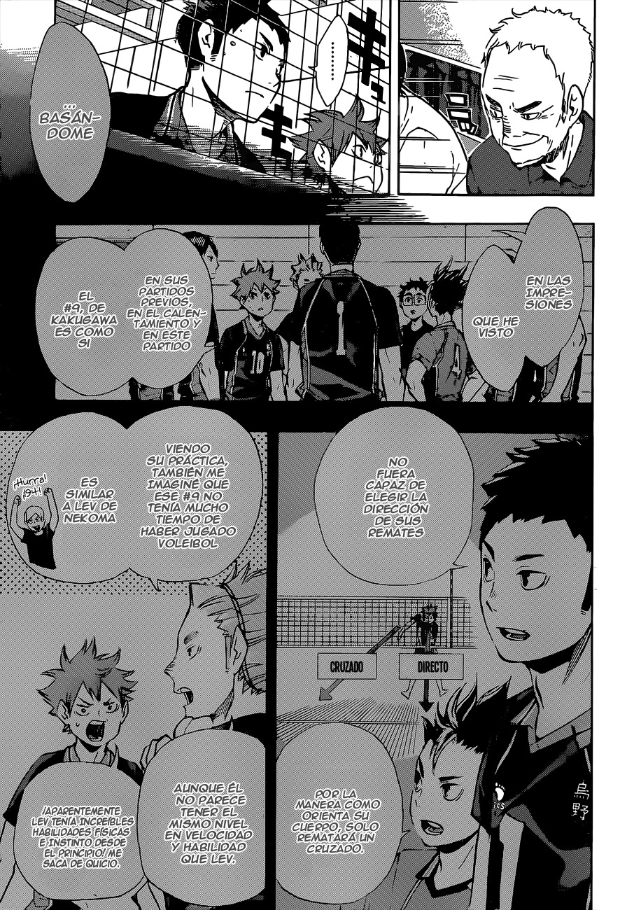 Read Haikyuu ES Manga Online