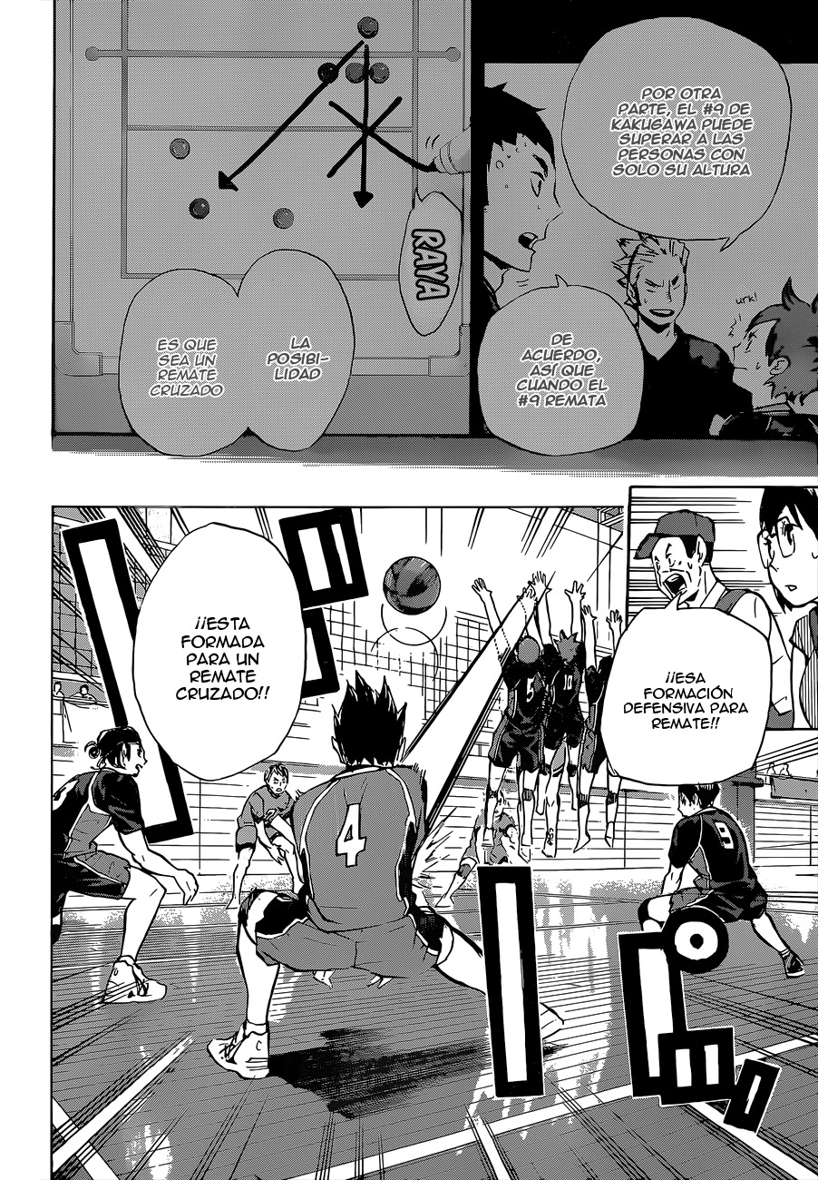 Read Haikyuu ES Manga Online