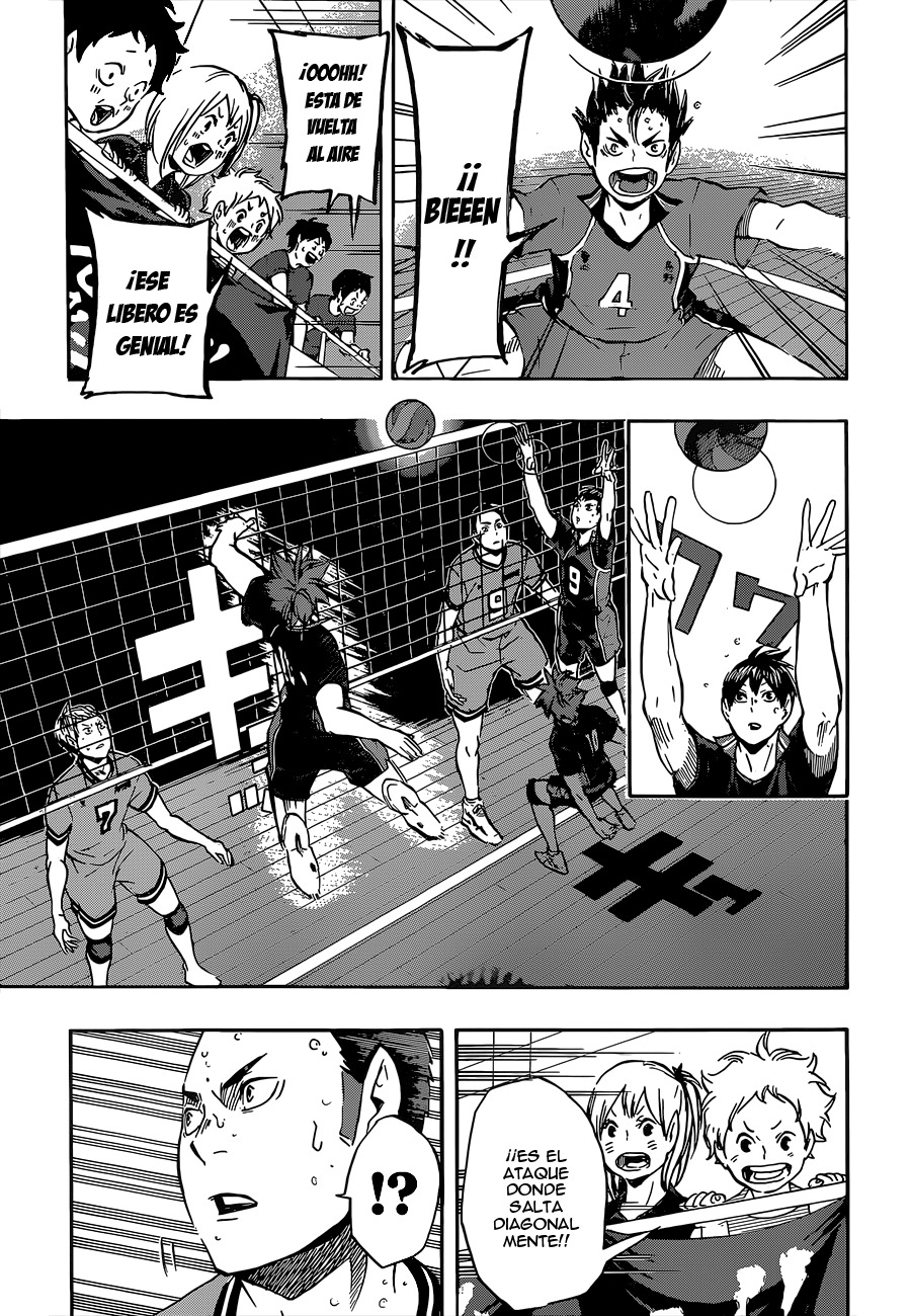 Read Haikyuu ES Manga Online