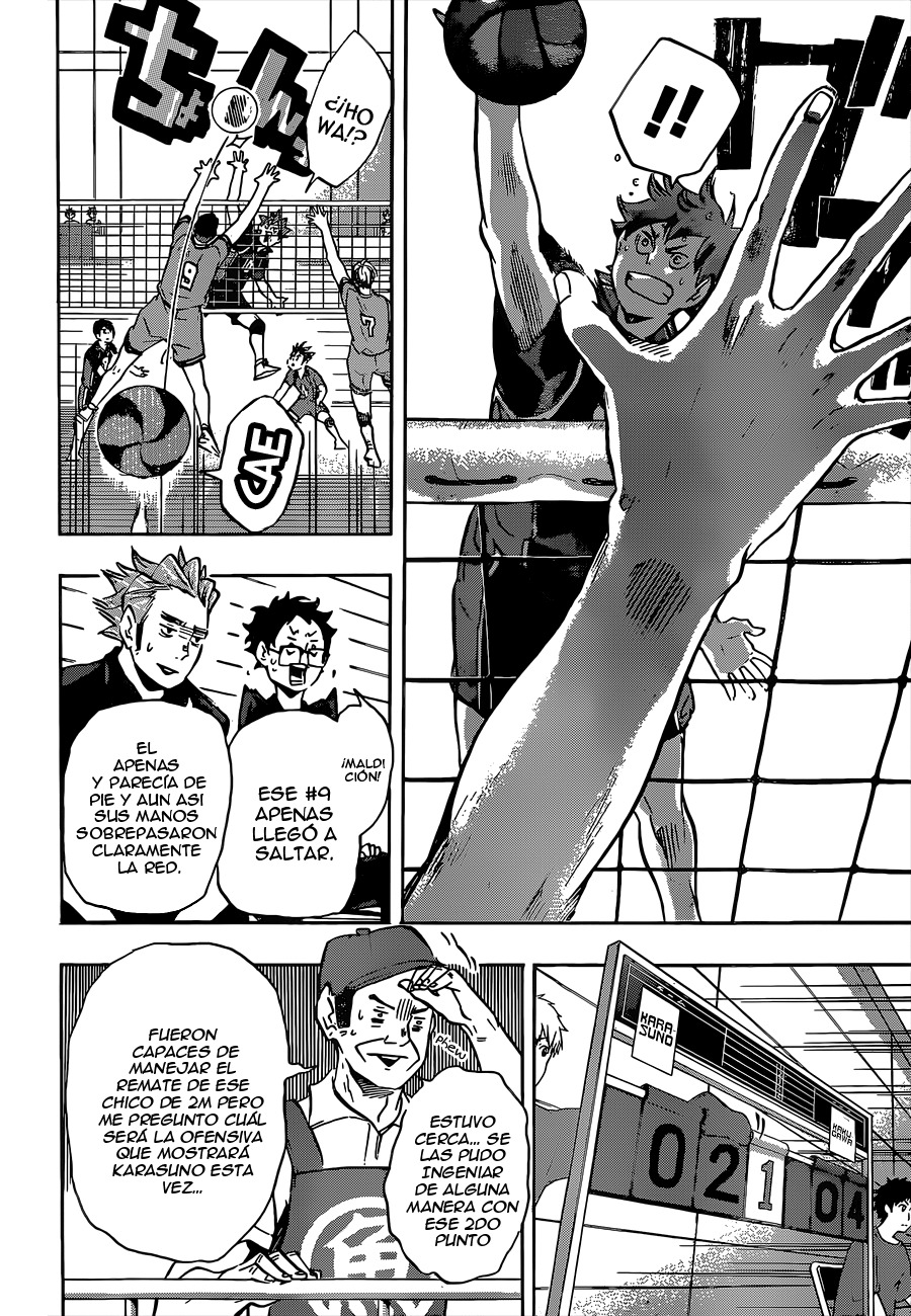 Read Haikyuu ES Manga Online