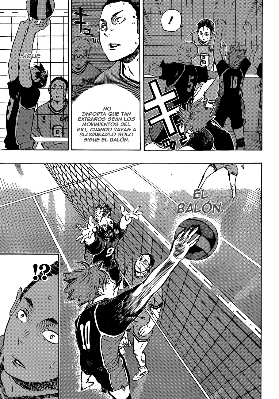 Read Haikyuu ES Manga Online