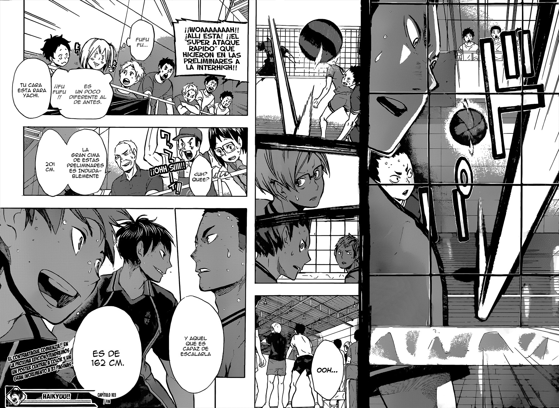 Read Haikyuu ES Manga Online