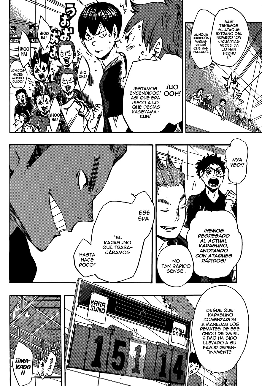 Read Haikyuu ES Manga Online
