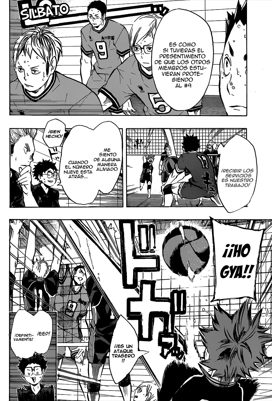 Read Haikyuu ES Manga Online