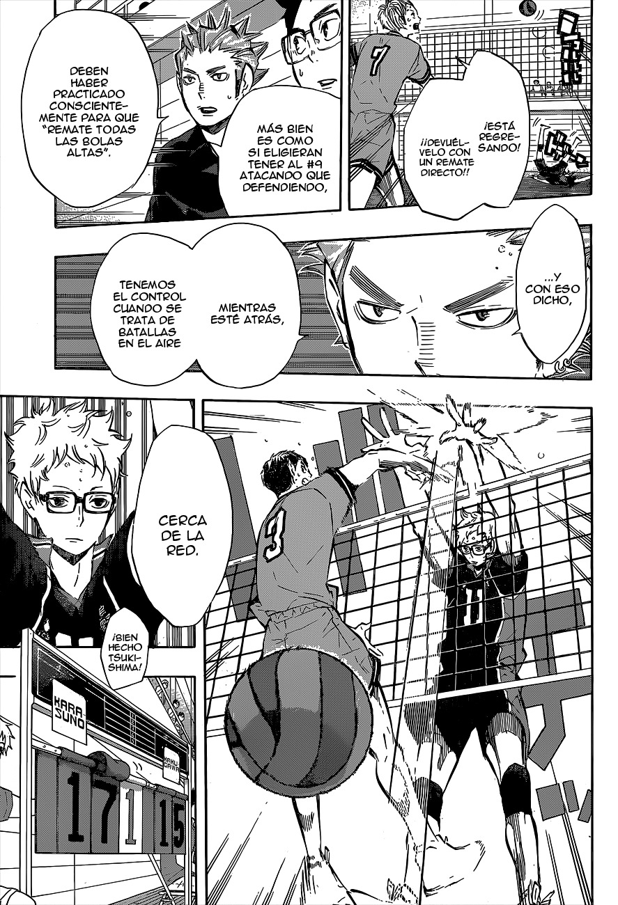 Read Haikyuu ES Manga Online