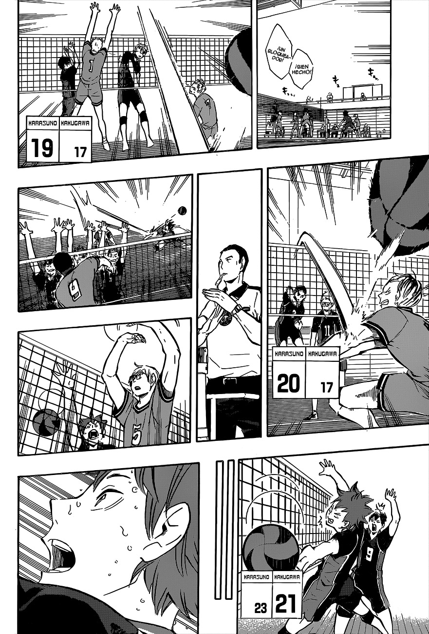 Read Haikyuu ES Manga Online