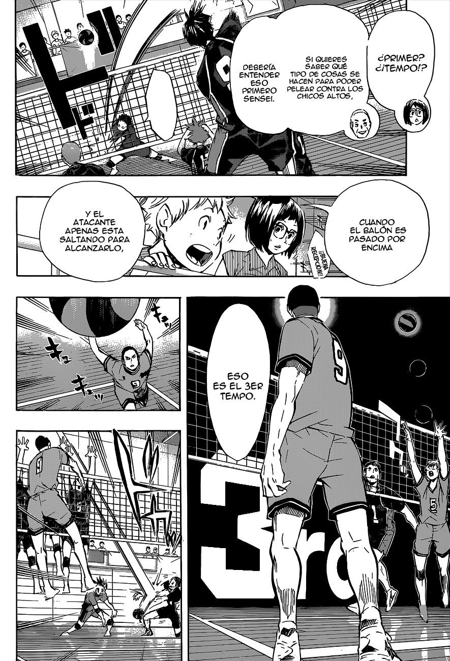 Read Haikyuu ES Manga Online