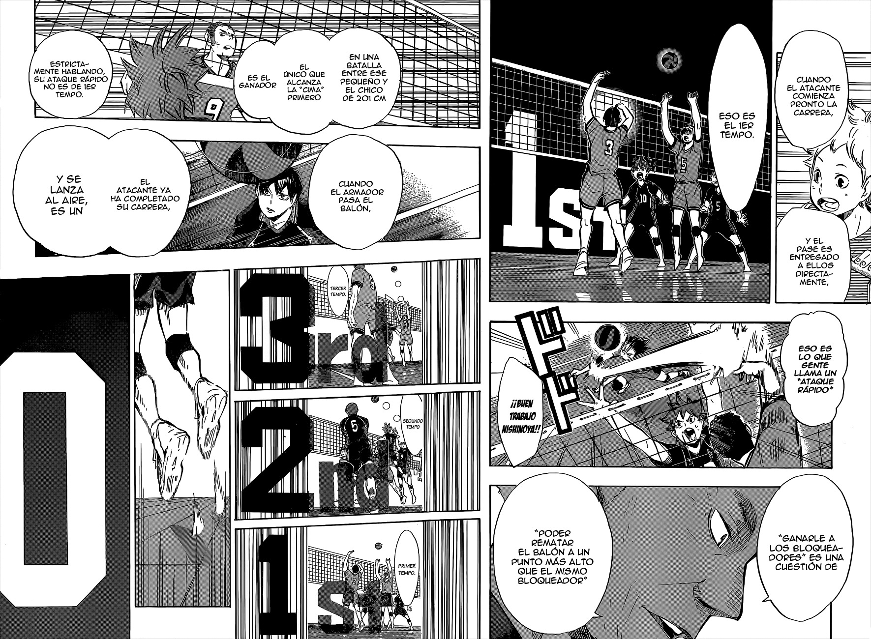 Read Haikyuu ES Manga Online