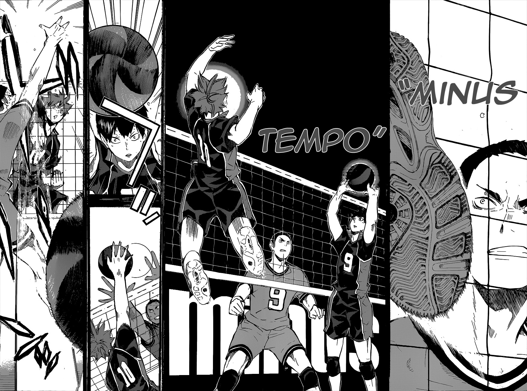 Read Haikyuu ES Manga Online