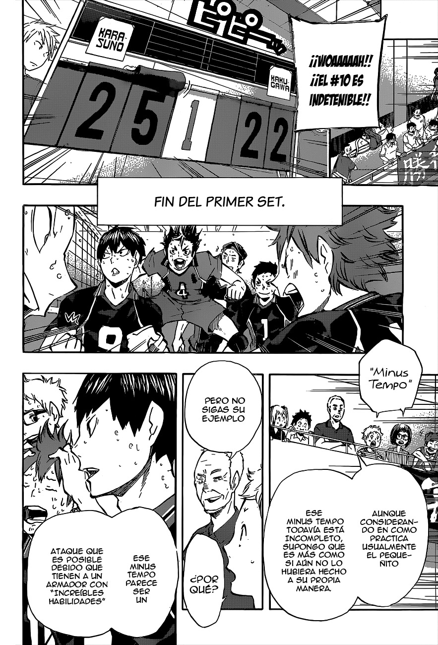 Read Haikyuu ES Manga Online