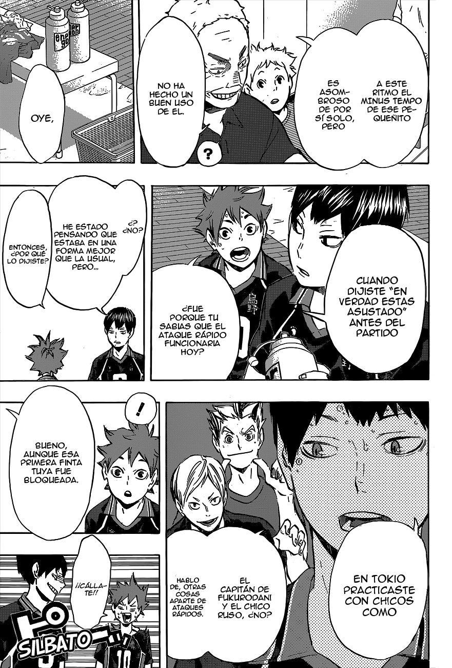 Read Haikyuu ES Manga Online