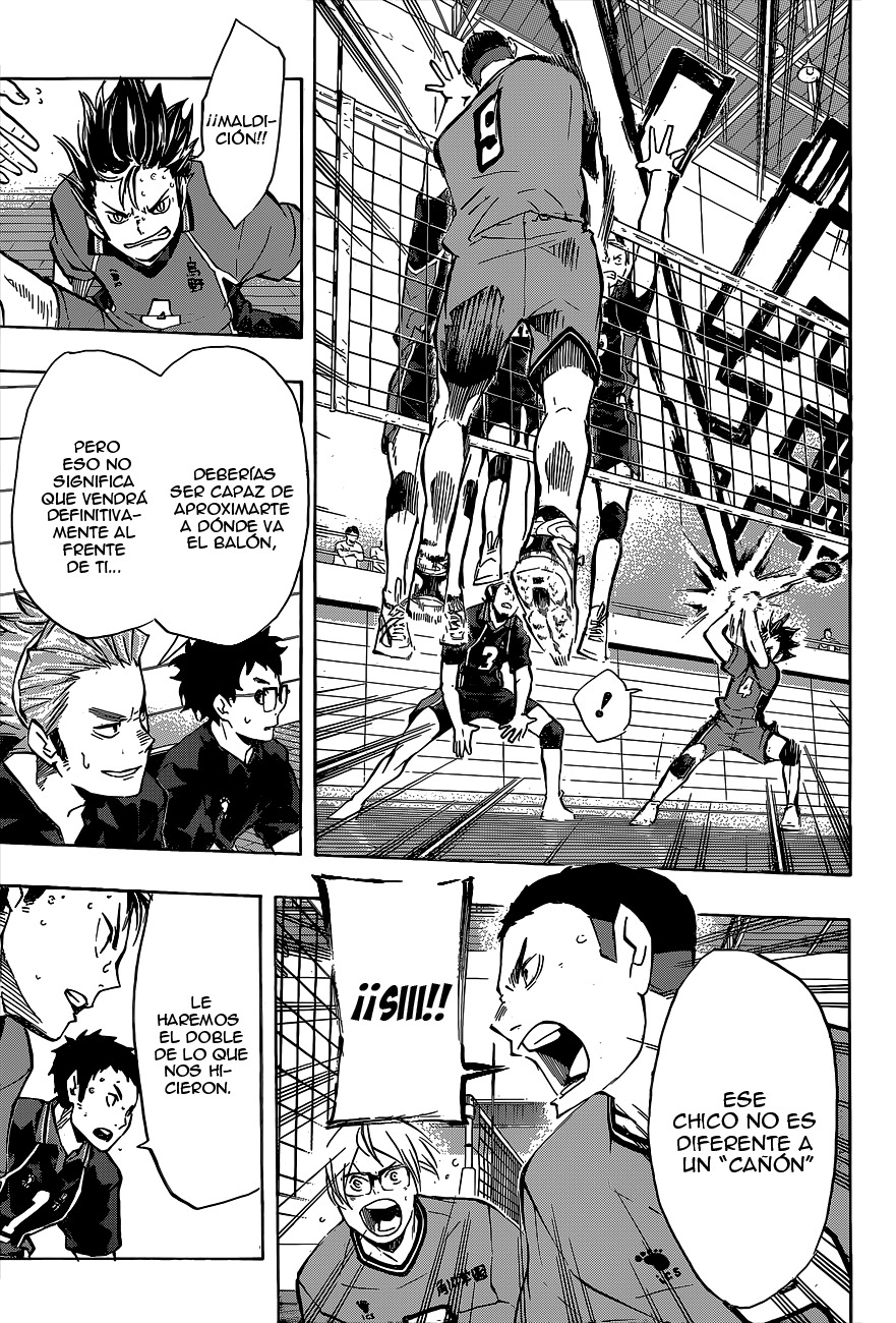 Read Haikyuu ES Manga Online