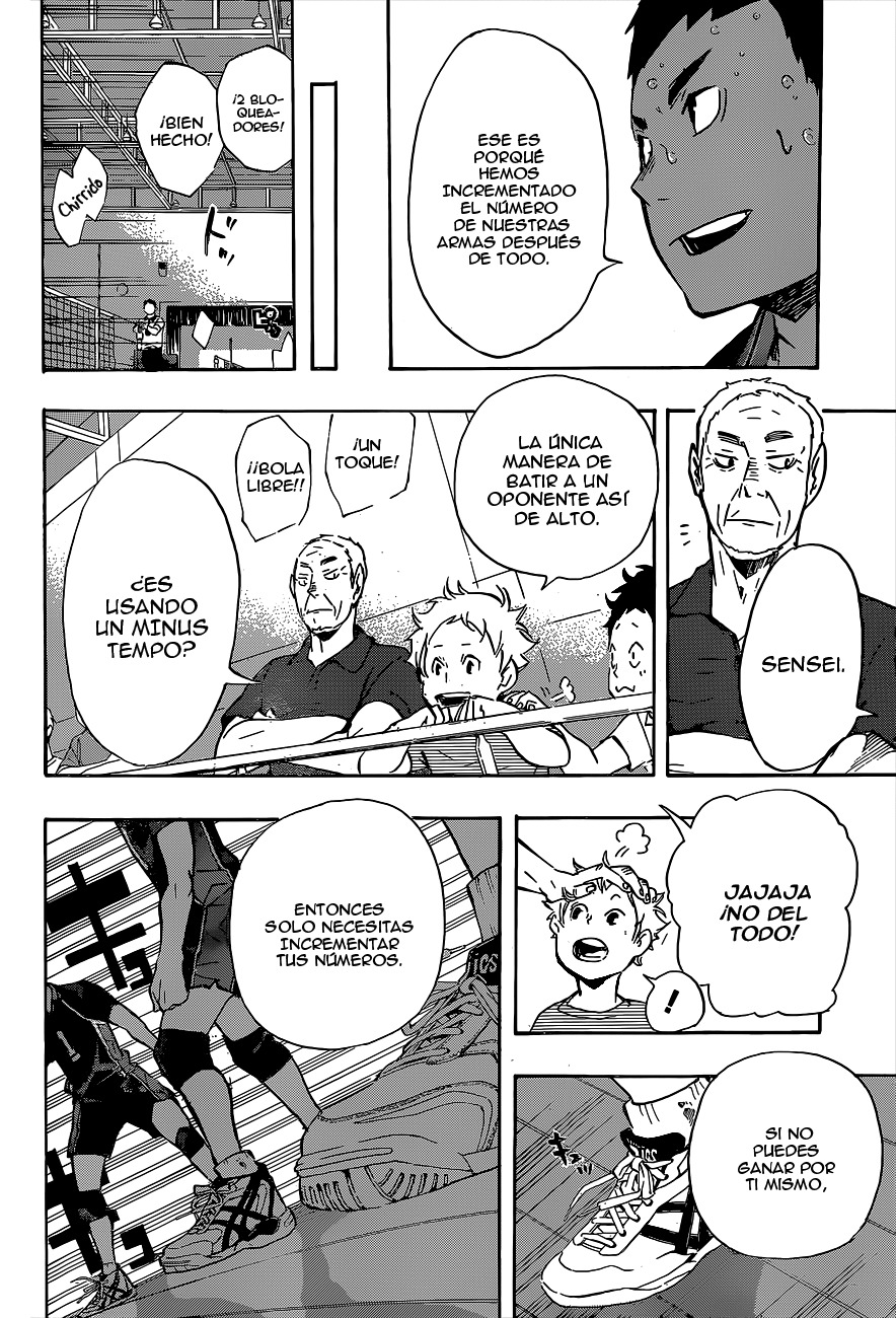 Read Haikyuu ES Manga Online