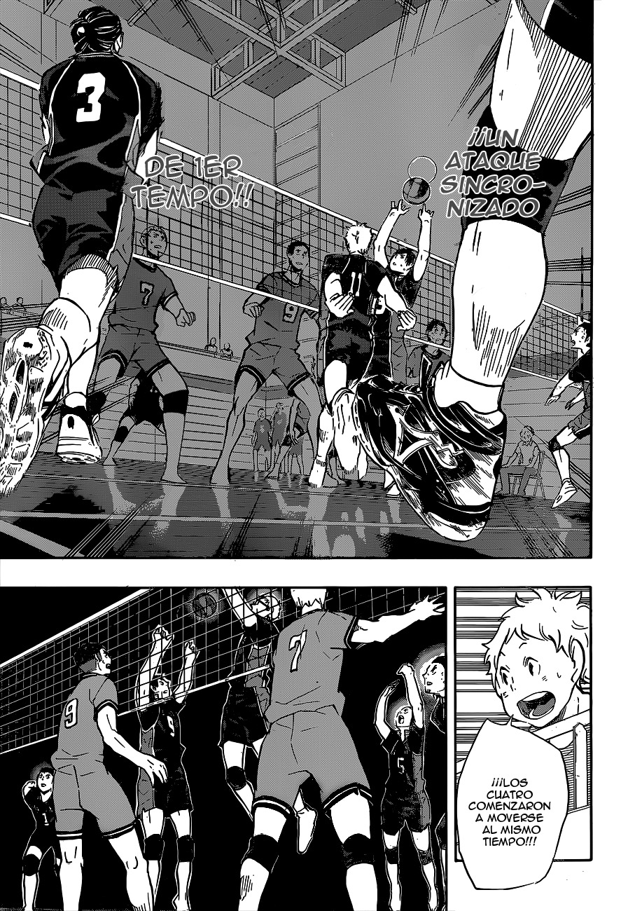 Read Haikyuu ES Manga Online