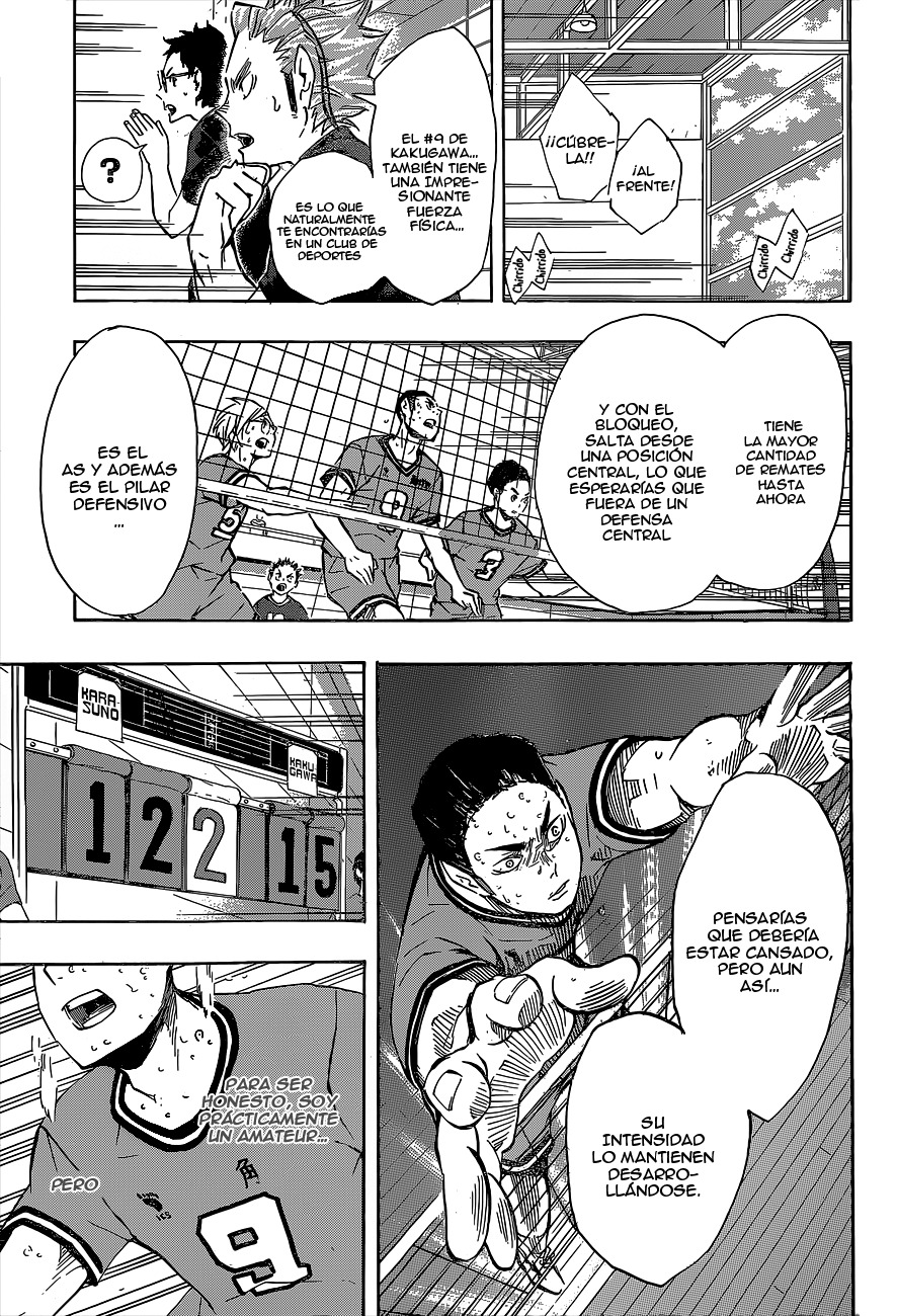 Read Haikyuu ES Manga Online
