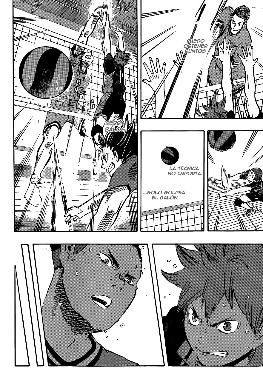 Read Haikyuu ES Manga Online