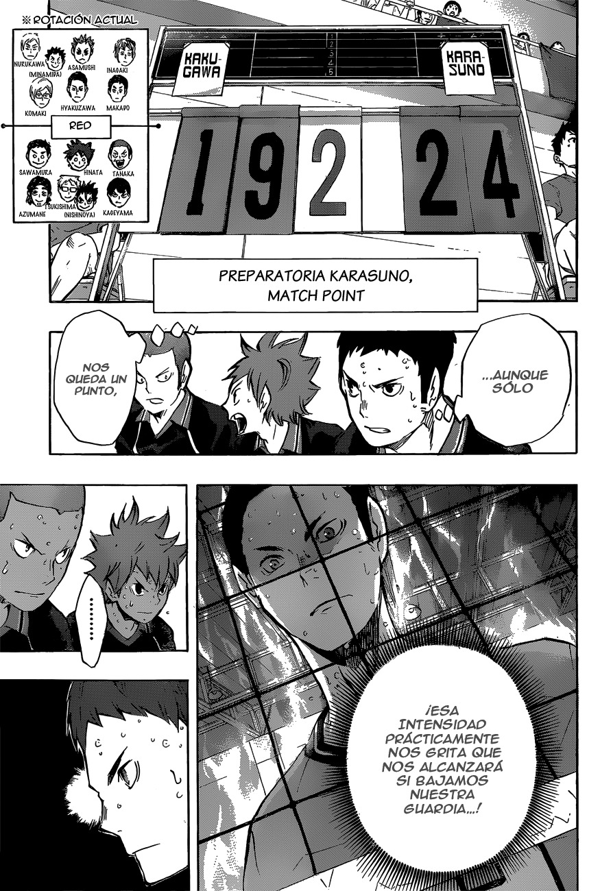 Read Haikyuu ES Manga Online