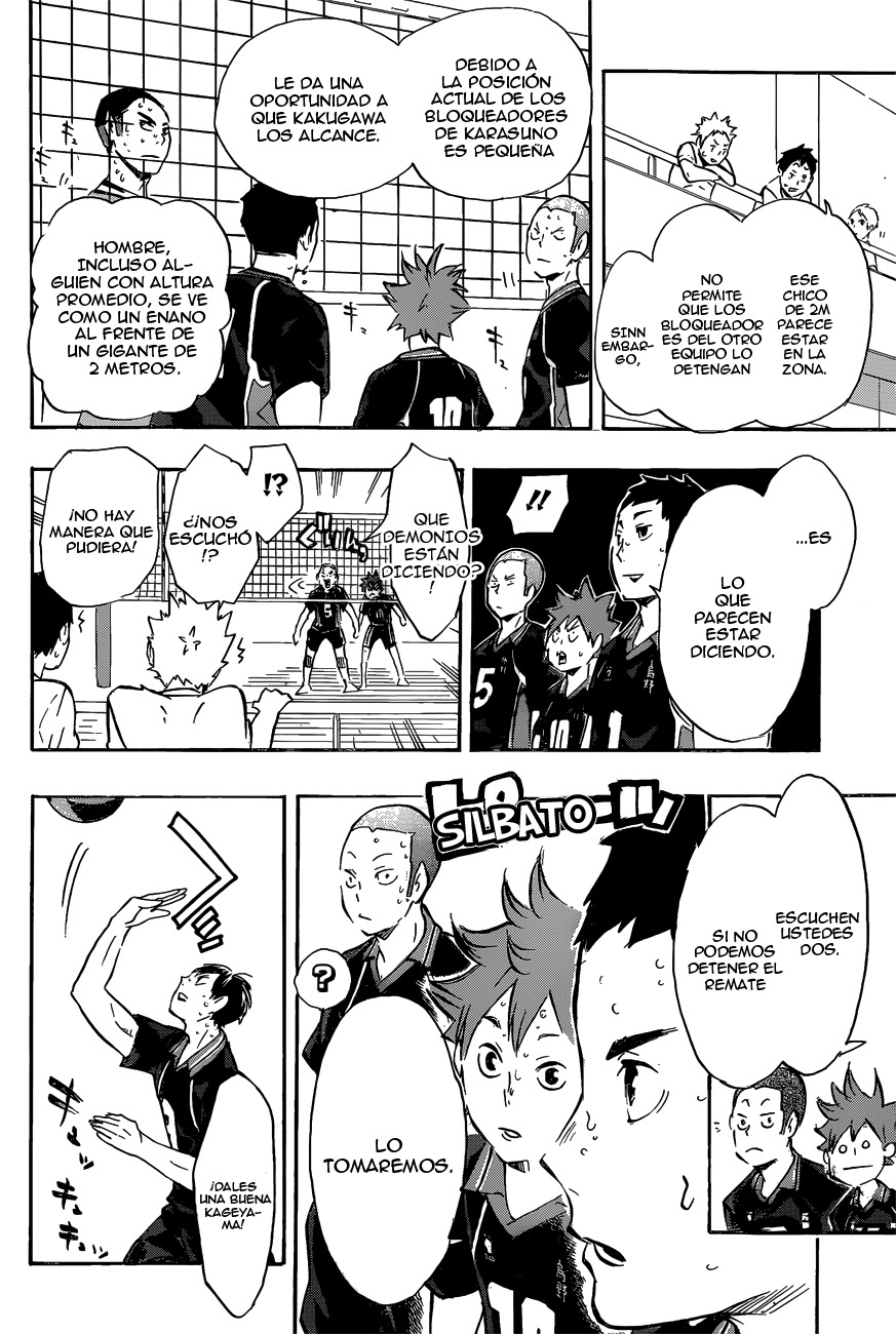 Read Haikyuu ES Manga Online