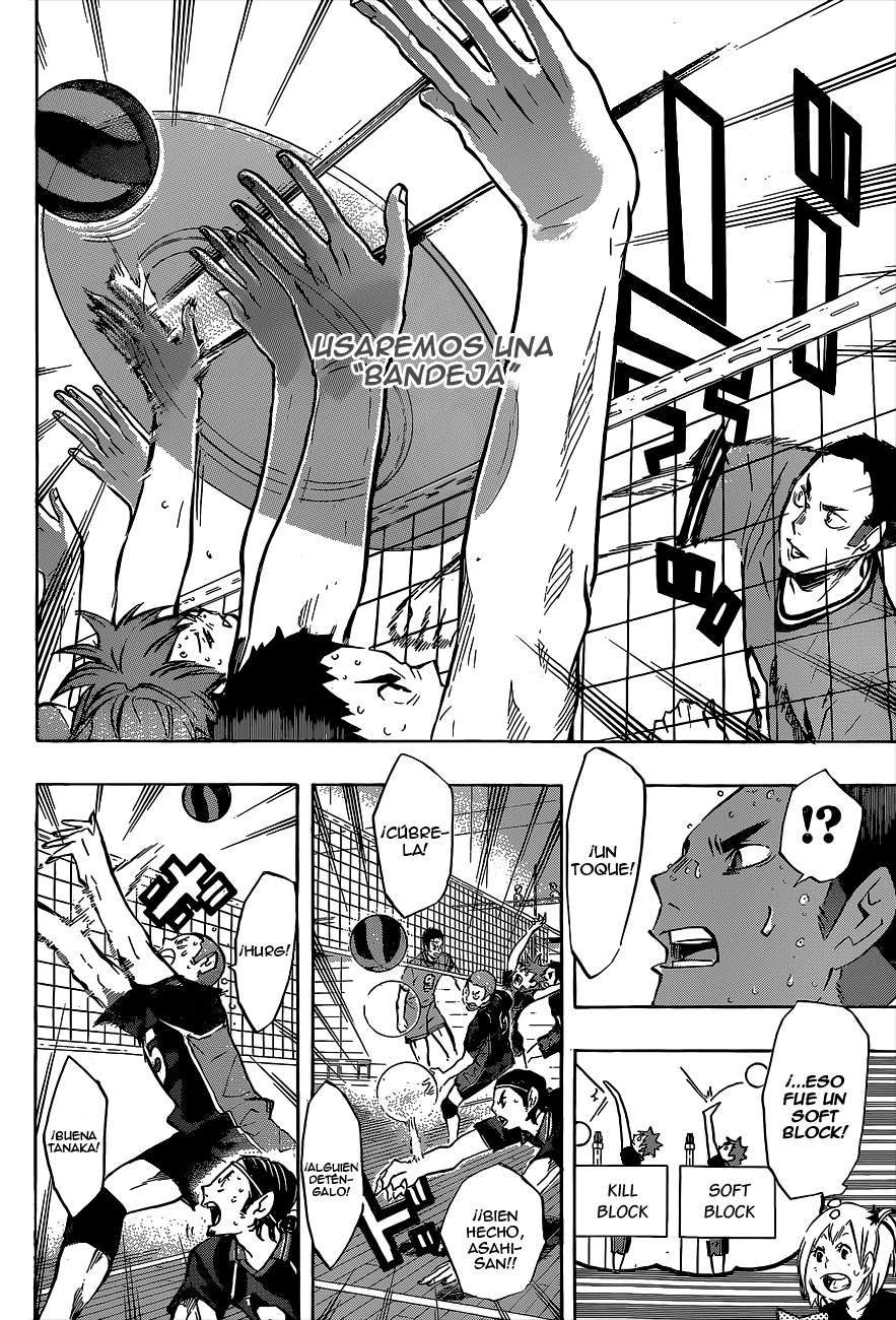 Read Haikyuu ES Manga Online