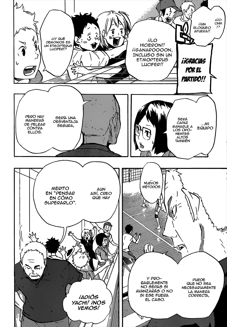 Read Haikyuu ES Manga Online