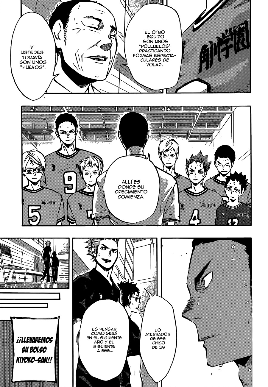 Read Haikyuu ES Manga Online