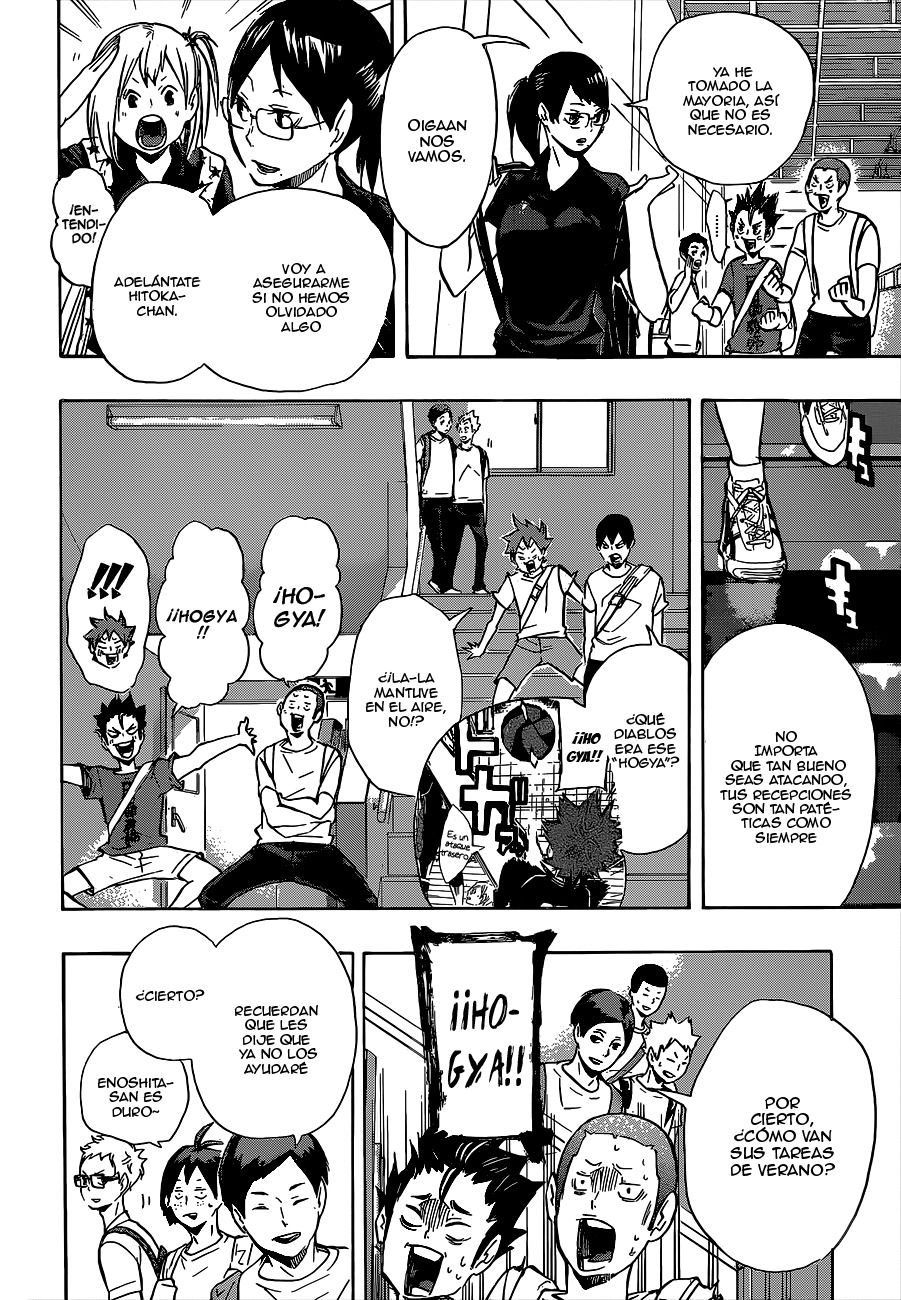 Read Haikyuu ES Manga Online