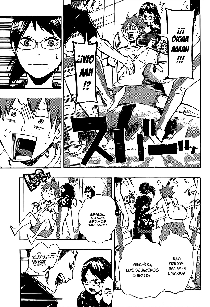 Read Haikyuu ES Manga Online