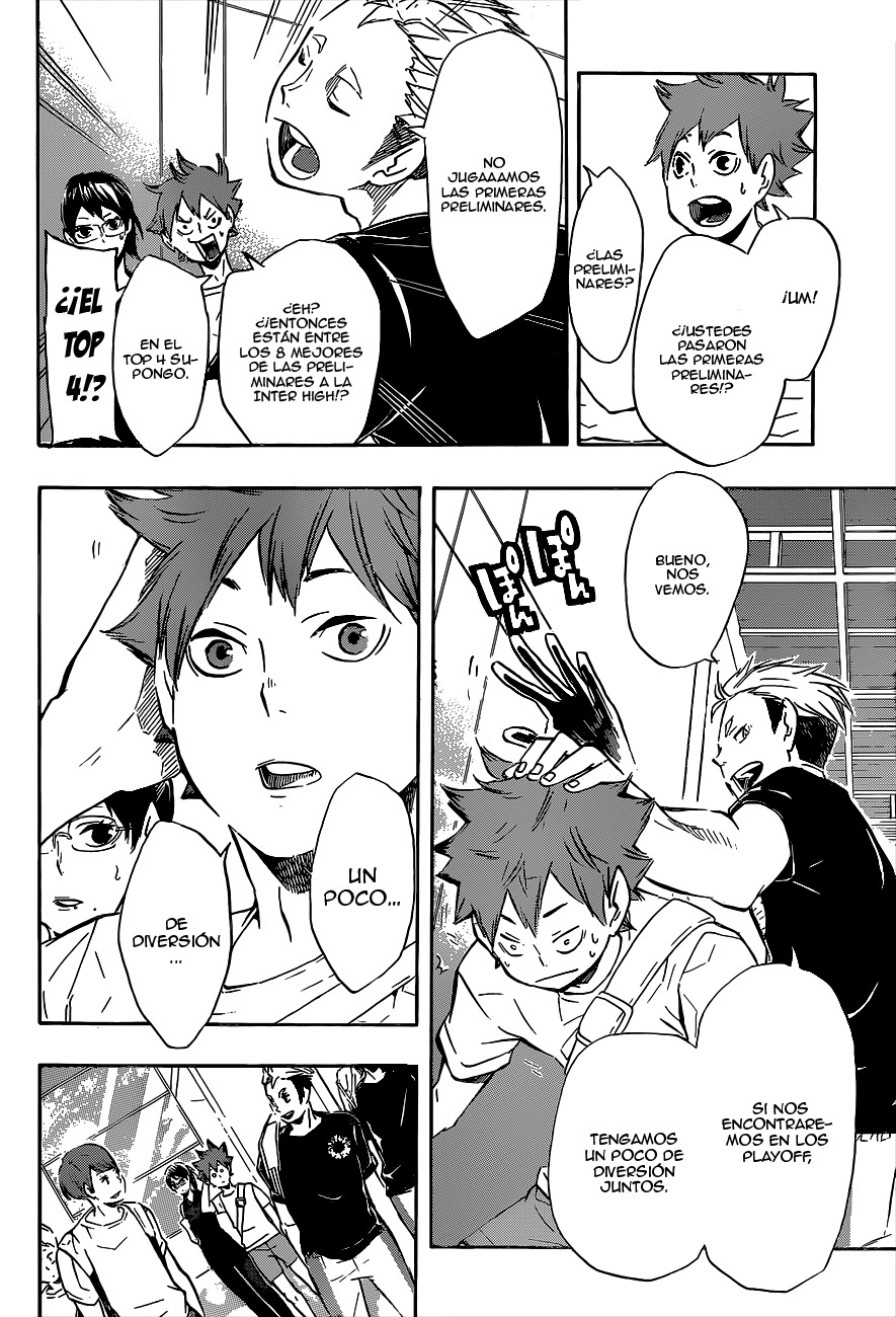 Read Haikyuu ES Manga Online