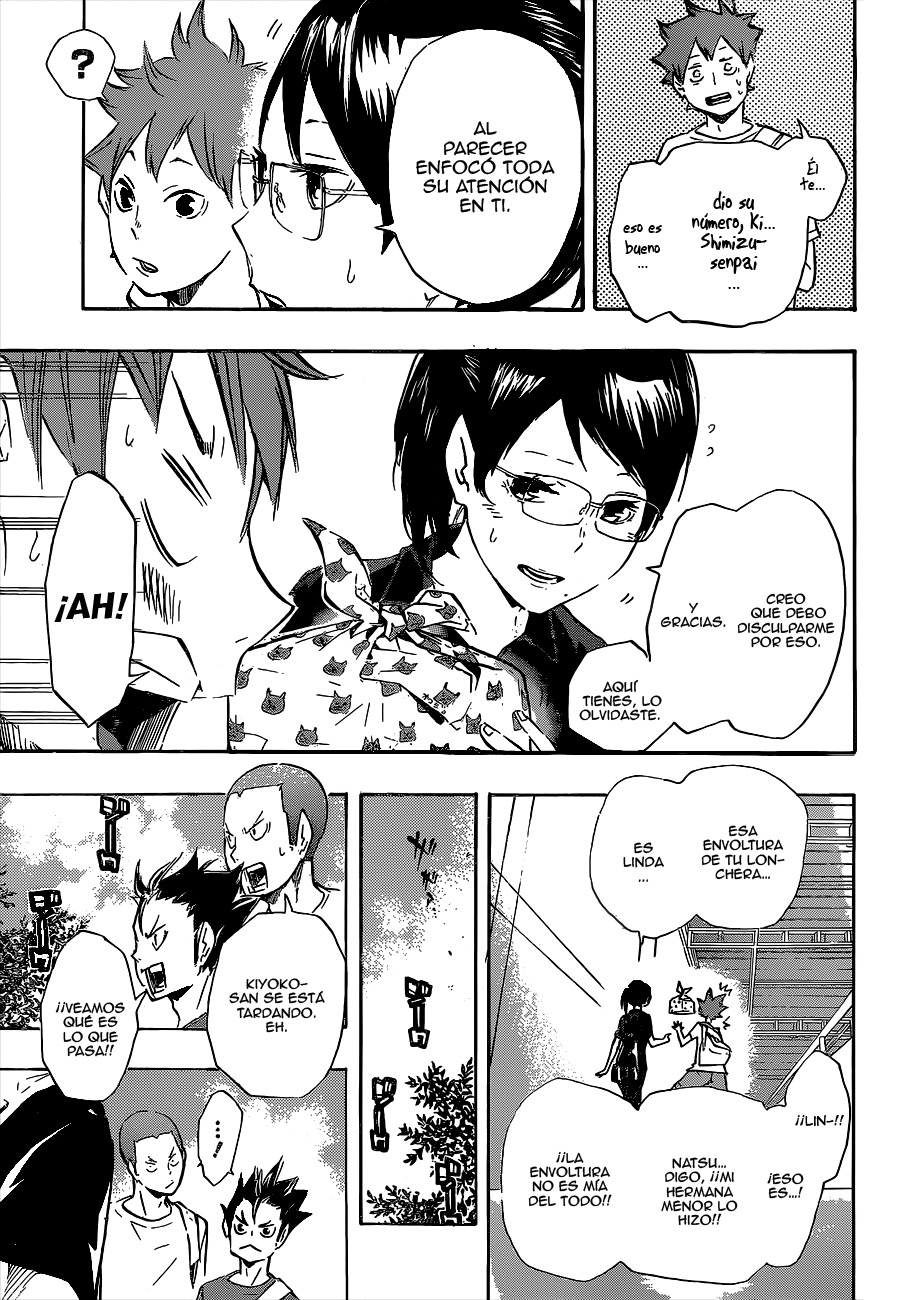 Read Haikyuu ES Manga Online