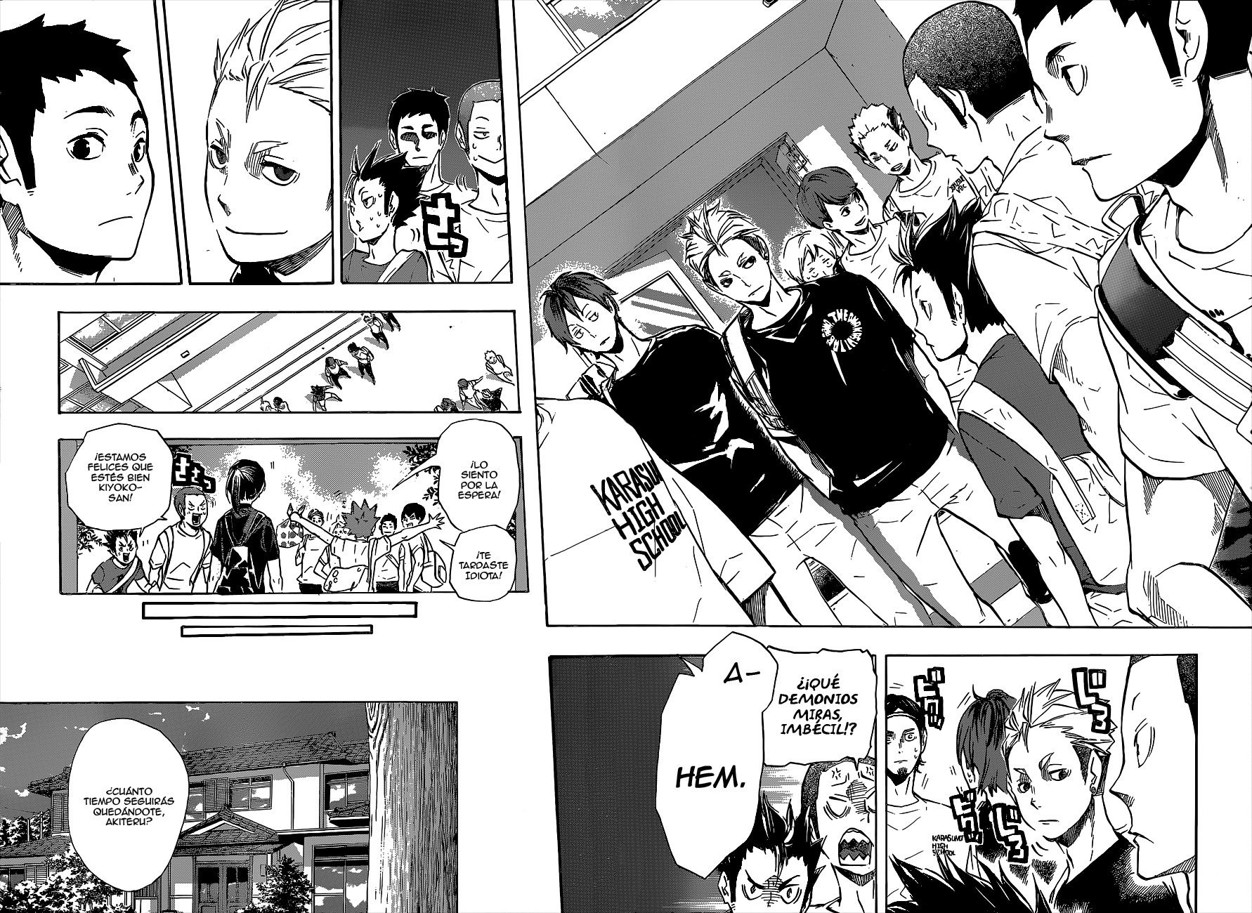 Read Haikyuu ES Manga Online