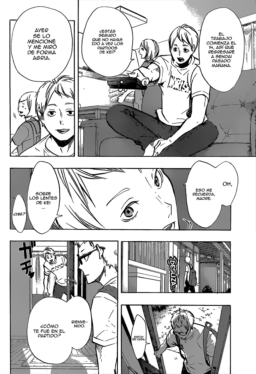 Read Haikyuu ES Manga Online
