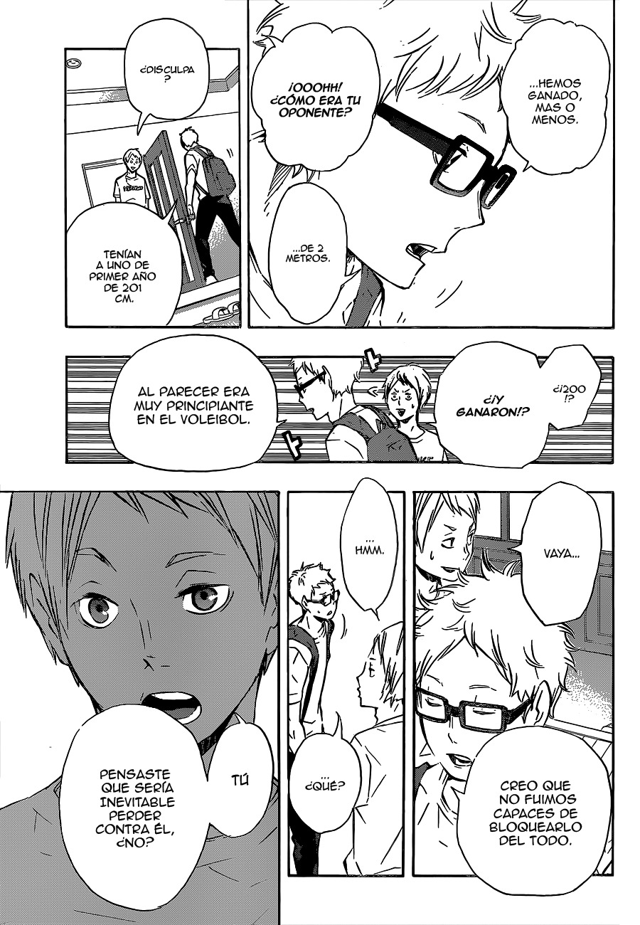 Read Haikyuu ES Manga Online