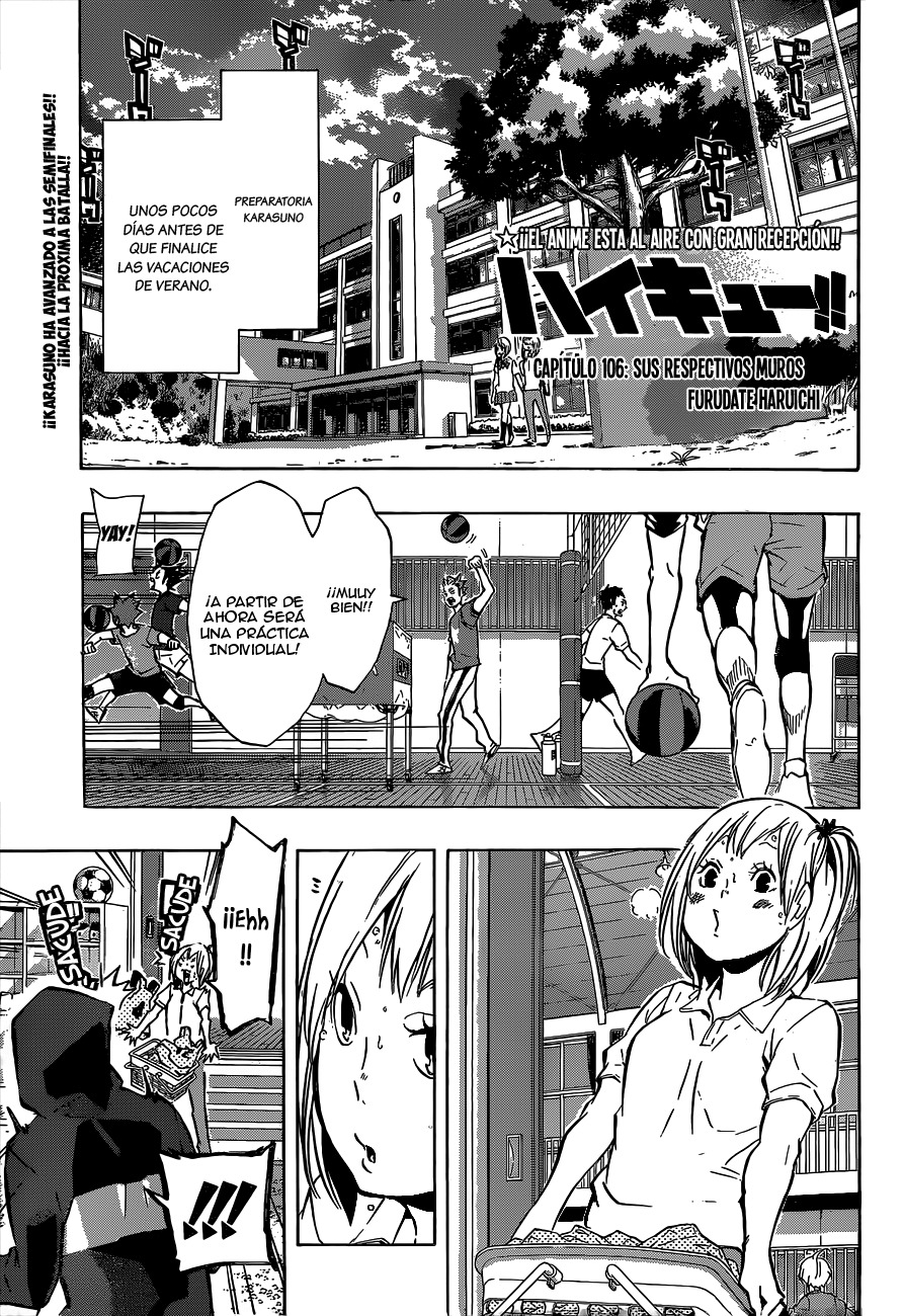 Read Haikyuu ES Manga Online