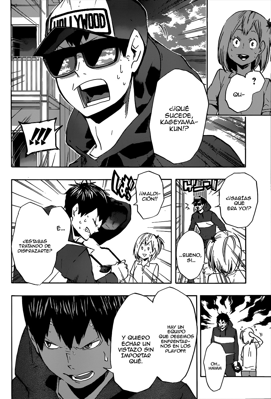 Read Haikyuu ES Manga Online