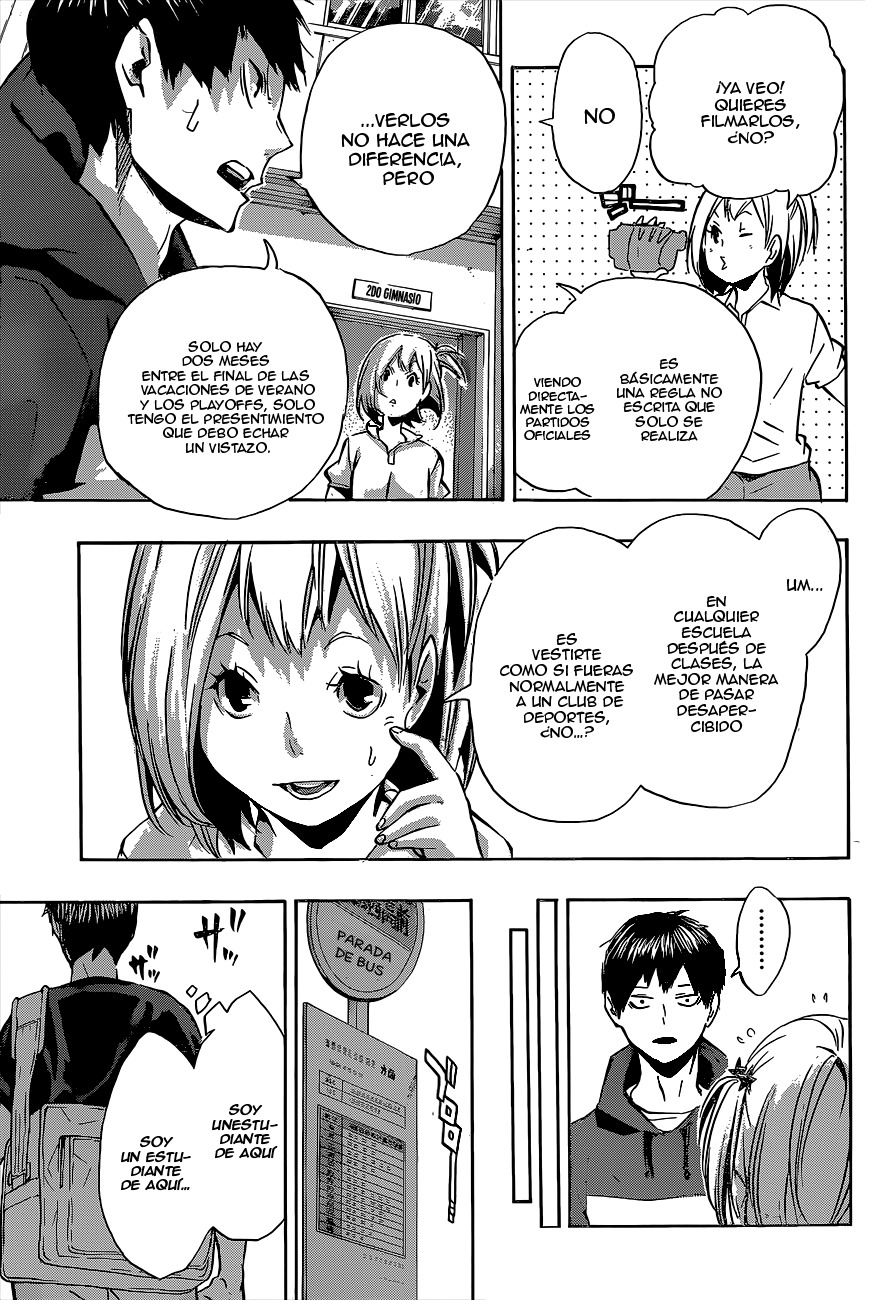 Read Haikyuu ES Manga Online
