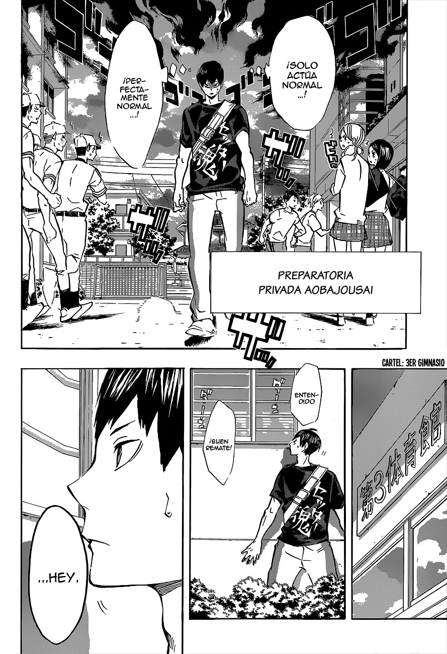 Read Haikyuu ES Manga Online