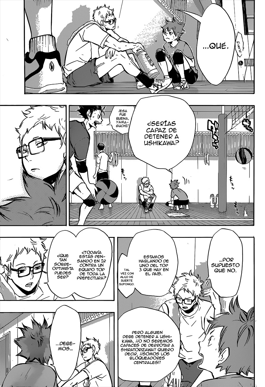 Read Haikyuu ES Manga Online