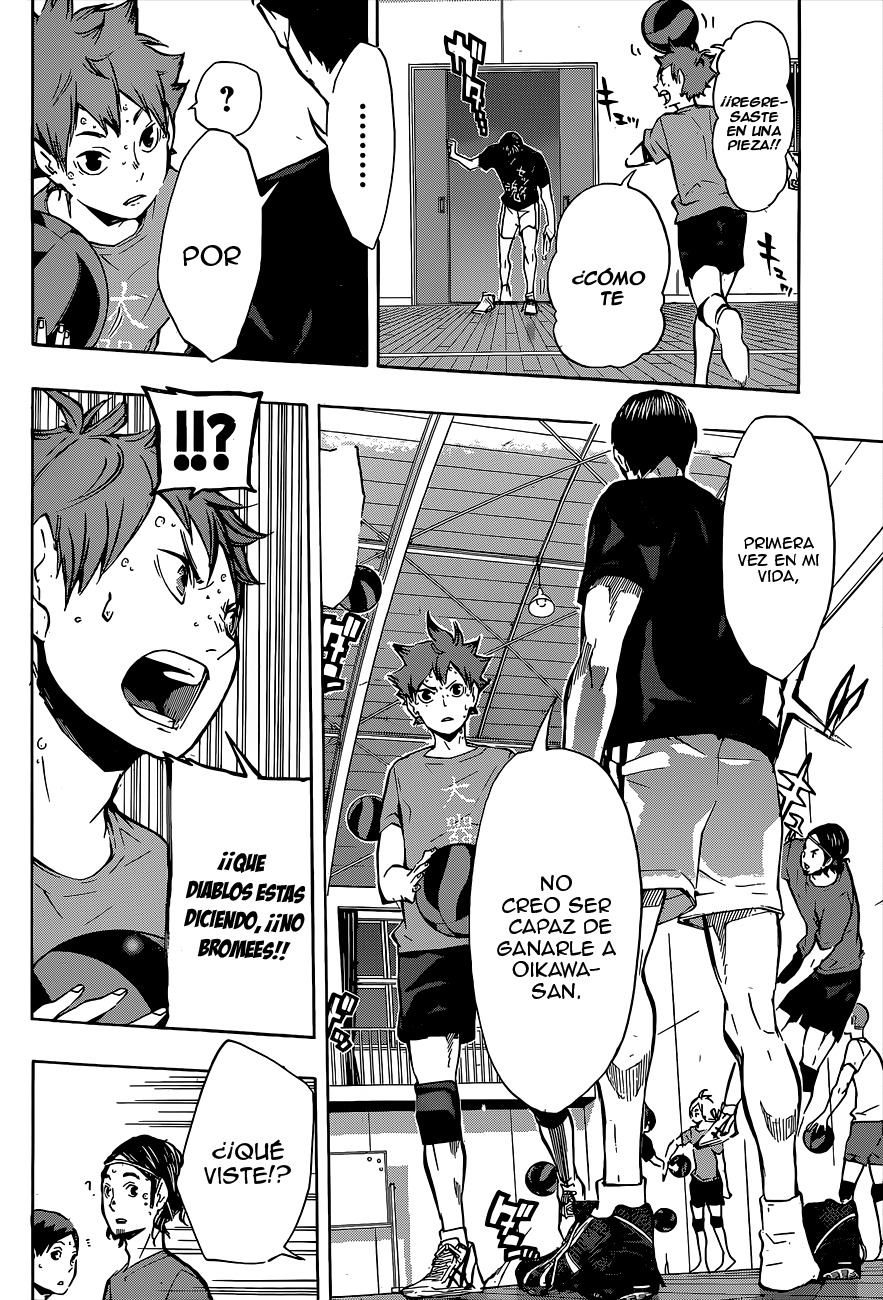 Read Haikyuu ES Manga Online
