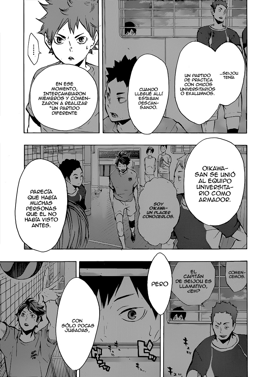 Read Haikyuu ES Manga Online