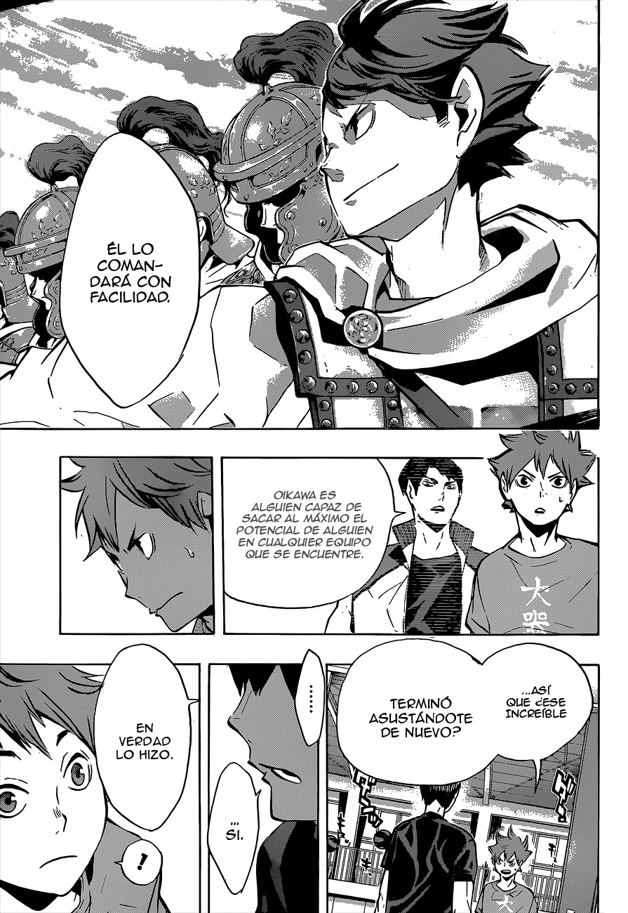 Read Haikyuu ES Manga Online