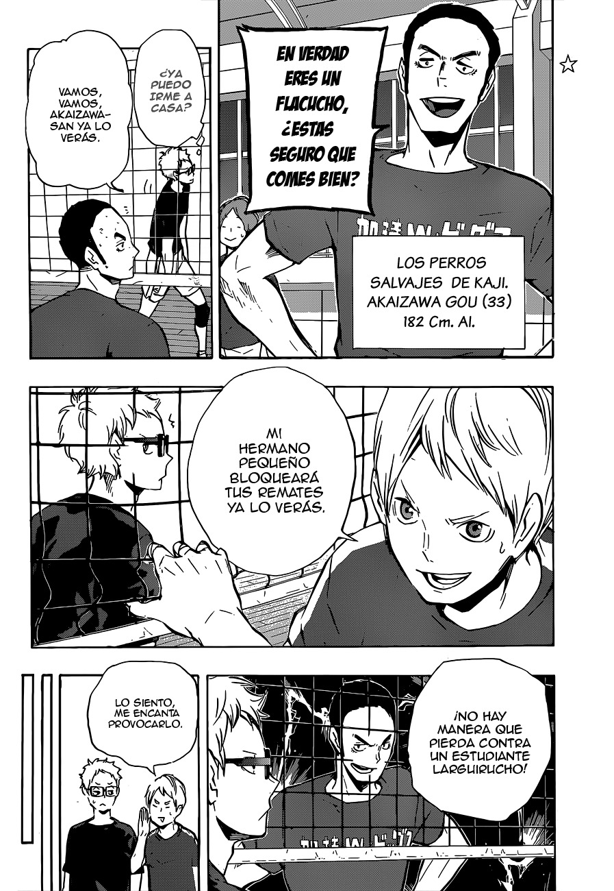 Read Haikyuu ES Manga Online
