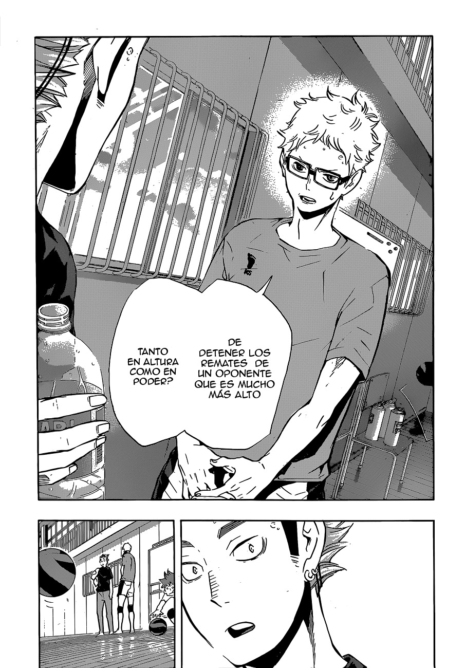 Read Haikyuu ES Manga Online
