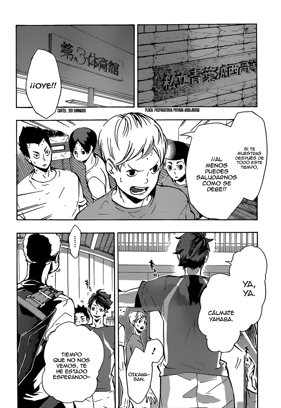 Read Haikyuu ES Manga Online